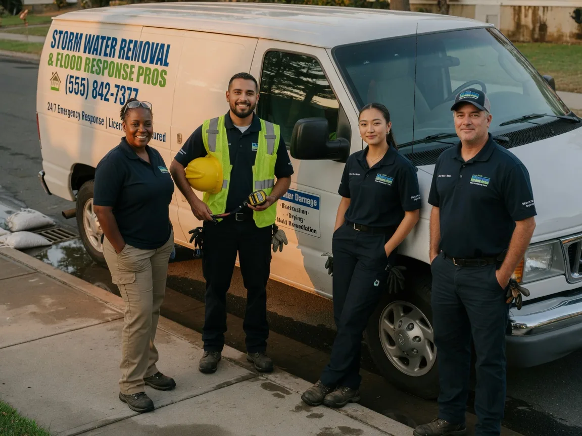 Storm Damage Water Removal company in Sanford, ME